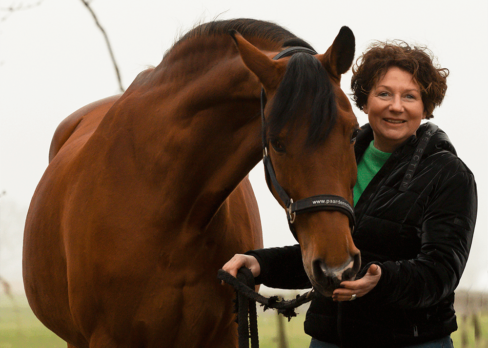 Anita Breeschoten Myler bitspecialist voor het best advies voor je paard