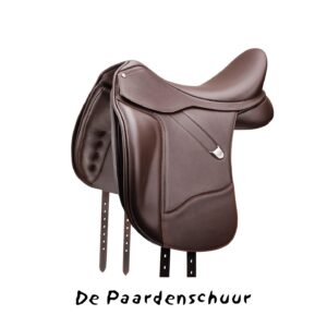 Bates dressage plus leer bruin dressuurzadel zadels dressuurzadels