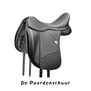 Bates dressage plus leer dressuurzadel zadels dressuurzadels