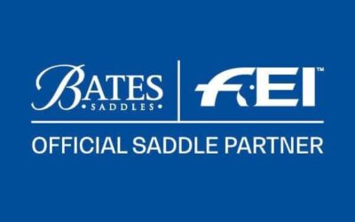 Bates Saddles partner van de FEI